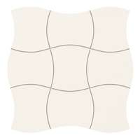 TUBADZIN Csoport Tubadzin Royal Place White 29,3x29,3 Mozaik