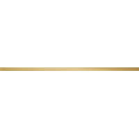 TUBADZIN Csoport Tubadzin Steel Gold POL 89,8x2,3 listwa