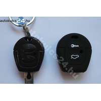  VW/Audi/Seat/Skoda 2 gombos kulcs szilikontok