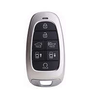 Hyundai 7 gombos smart kulcsház