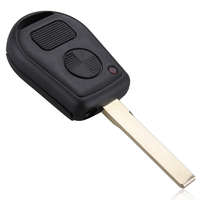  BMW kulcsház 2 gombos HU92R