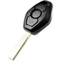  BMW kulcsház 3 gombos HU92R