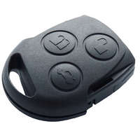 Ford kulcs 3 gombos 433Mhz fekete