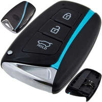 Hyundai 3 gombos smart kulcsház Santa Fe