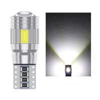 T10 led CANBUS 6smd fehér projektoros DC12V