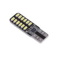 T10 led CANBUS 24smd fehér DC12V