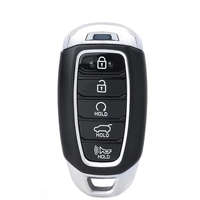 Hyundai 5 gombos keyless kulcsház