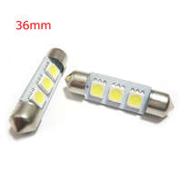  Szofita led 3 smd 36mm fehér CANBUS DC12V