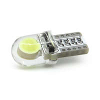  T10 led COB fehér DC12V