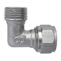 KULCSOS KÖNYÖK KM 16x1/2" szorítógyűrűs idom