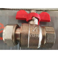 GOLYÓSCSAP BB HOLLANDIS 3/4" RÉZ DELTON