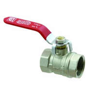 GOLYÓSCSAP BB 5/4" RÉZ, (KAROS) DELTON-G