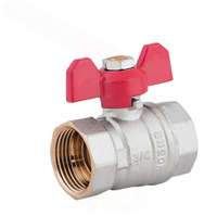 GOLYÓSCSAP BB 1/2" RÉZ DELTON-G