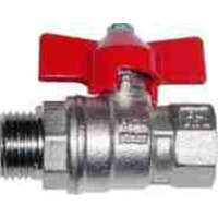 GOLYÓSCSAP KB FIX 3/4" RÉZ DELTON-G