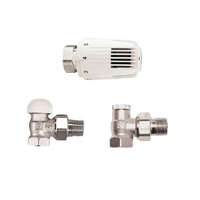 HERZ Rad.sz.Term.Sarok szelep szett 1/2"