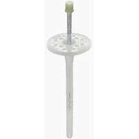 Szigetelésrögzítő dűbel fém beütőszeggel 10 x 140 ( 200 db/dob )