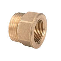 Sárgaréz szűkítő KB 1/2"-3/8" hosszú