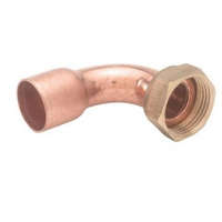 Forrasztható Félhollander könyök 15-3/8" 90°