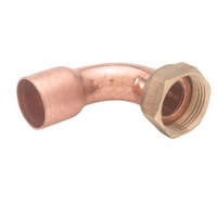 Forrasztható Félhollander könyök 28-1" 90° - 10/100#