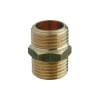 Közcsavar 1/8" réz