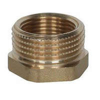 Sárgaréz szűkítő KB 3/4"-1/2" OLASZ