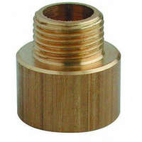 Sárgaréz szűkítő BK 1/2"-3/8" OLASZ