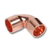 Réz forraszidom 90° könyök 14mm BB