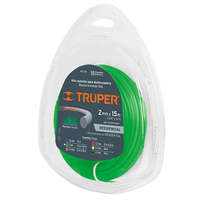 TRUPER HTA-80 Szegélynyíró damil, kerek profil 2,0 mm / 15 m (17606)