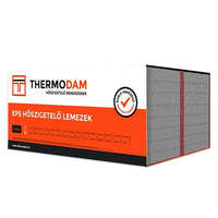Thermodam Thermodam Grafit EPS-80 homlokzati hőszigetelő lemez 50x100 15 cm 1,5 m2/csomag