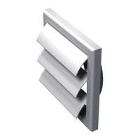 Bodorvent Bodorvent MV 100 VJ ABS szellőzőrács