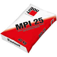 Baumit Baumit MPI 25 gépi alapvakolat 40kg (35 zsák/raklap)
