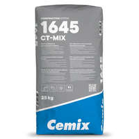 Cemix Cemix CT-Mix Betonjavító habarcs finom 25 kg (48 zsák/raklap)