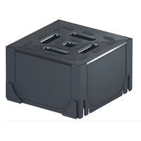 Aco Aco Hexaline Csatlakozóelem fekete