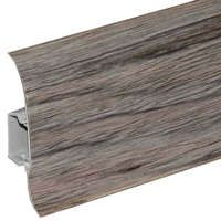 Márkamix Salag NGF 56 mm PVC parketta szegélyléc gumis szegéllyel 2,50 m / szál Vintage