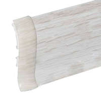 Márkamix Salag NG 56 mm PVC parketta szegélyléc összekötő elem Patina Juhar