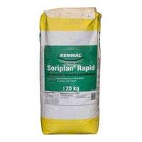 Kemikál Kemikál Soriplan Rapid Gyorskötő habarcs 20 kg (48 zsák/raklap)