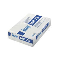 Knauf Knauf MP 75 L Gépi gipszvakolat, beltéri 30 kg (40 zsák/raklap)