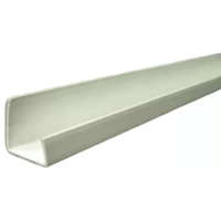 DK Mont DK Profifix PVC Befogó profil (J profil) 12,5x20x2500 mm (50db/dob)
