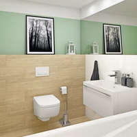 Paradyz Paradyz Wood Basic Beige 20x60 cm padlólap 1,2 m2/csomag