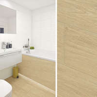 Paradyz Paradyz Wood Basic Naturale 20x60 cm padlólap