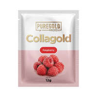  CollaGold Marha és Hal kollagén italpor hialuronsavval - Raspberry - 12g - PureGold