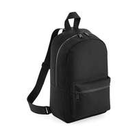 Bag Base Hátizsák Bag Base Mini Essential Fashion Backpack - Egy méret, Fekete