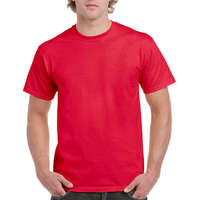 Gildan Rövid ujjú póló Gildan Hammer Adult T-Shirt - S, Sport skarlátvörös