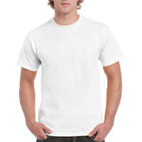 Gildan Csomag akciós póló (minimum 3 db) Uniszex póló Rövid ujjú Gildan Ultra Cotton Adult T-Shirt - L, Fehér