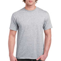 Gildan Csomag akciós póló (minimum 3 db) Uniszex póló Rövid ujjú Gildan Ultra Cotton Adult T-Shirt - S, Sportszürke