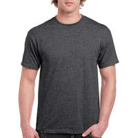 Gildan Csomag akciós póló (minimum 3 db) Uniszex póló Rövid ujjú Gildan Ultra Cotton Adult T-Shirt - L, Sötét heather szürke