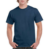 Gildan Csomag akciós póló (minimum 3 db) Uniszex póló Rövid ujjú Gildan Ultra Cotton Adult T-Shirt - L, Szürkület kék (blue dusk)