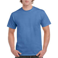 Gildan Csomag akciós póló (minimum 3 db) Uniszex póló Rövid ujjú Gildan Ultra Cotton Adult T-Shirt - S, Írisz kék