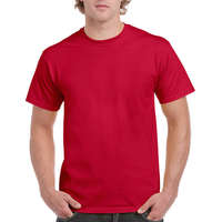 Gildan Csomag akciós póló (minimum 3 db) Uniszex póló Rövid ujjú Gildan Ultra Cotton Adult T-Shirt - L, Meggypiros