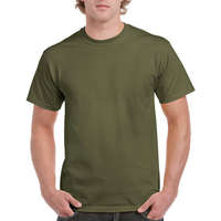 Gildan Csomag akciós póló (minimum 3 db) Uniszex póló Rövid ujjú Gildan Ultra Cotton Adult T-Shirt - M, Katonai zöld
